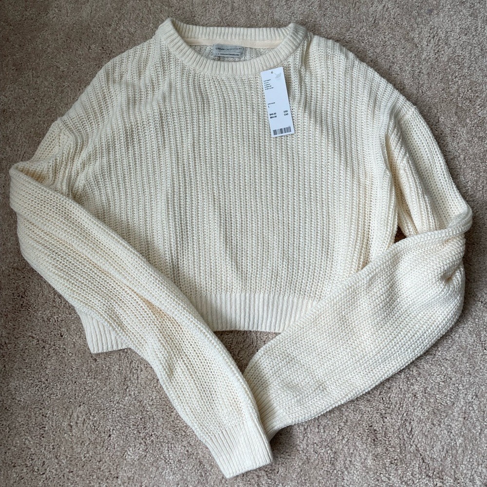 Urban outfitters cropped sweater